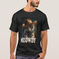 Katze mit Cowboy-Hut für Katzen Liebhaber Katze Ma