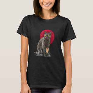 Katze mit der falschen Maus überrascht Katze T-Shirt