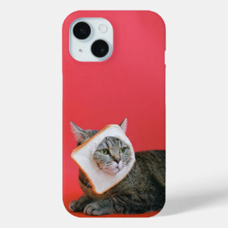 Katze mit einem Brothut Case-Mate iPhone Hülle