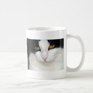 Katze mit goldenen Augen Tasse