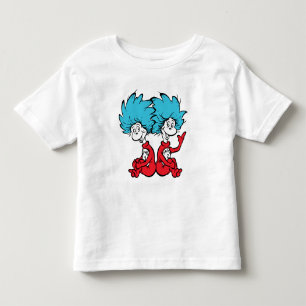 Katze mit Hut Ding Eins & Ding Zwei Kleinkind T-shirt