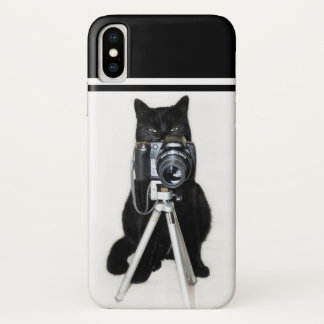 Katze mit Kamera Case-Mate iPhone Hülle