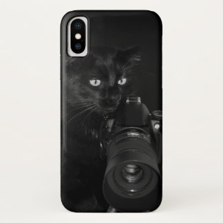 Katze mit Kamera Case-Mate iPhone Hülle
