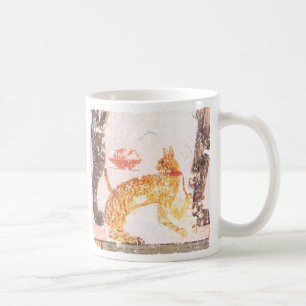 Katze mit Kragen Tasse