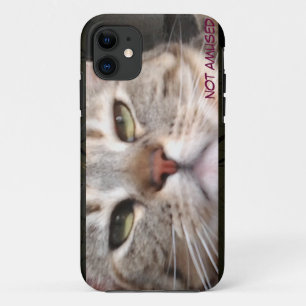 Katze mit Launen Case-Mate iPhone Hülle