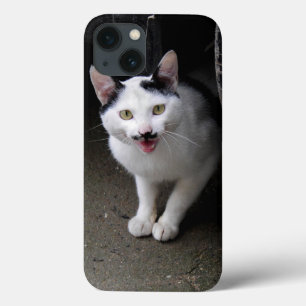 Katze mit Mustache Case-Mate iPhone Hülle