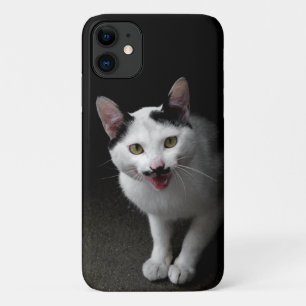 Katze mit Mustache Case-Mate iPhone Hülle