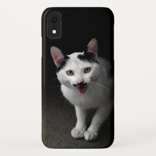 Katze mit Mustache Case-Mate iPhone Hülle