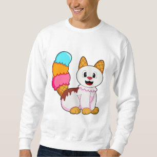 Katze mit Popsikel Sweatshirt