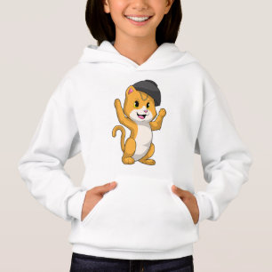 Katze mit Ramen Bowl Hoodie