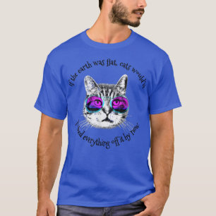 Katze mit schlechter Einstellung T-Shirt
