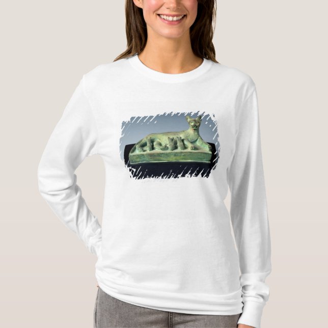 Katze mit seinen Kätzchen T-Shirt (Vorderseite)