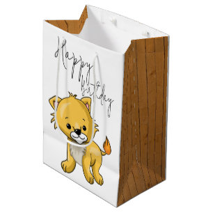 Katze Mittlere Geschenktüte
