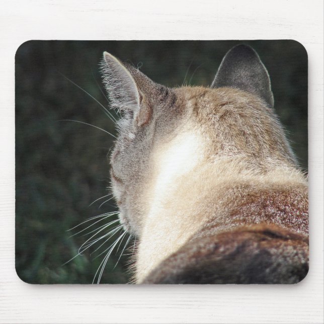 Katze Mousepad (Vorne)
