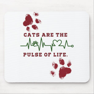 Katze Mousepad