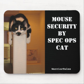 Katze Mousepad Spezifikt. Ops