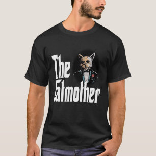 Katze Mutter Die Catmother Crazy Katze Mama Mama 1 T-Shirt