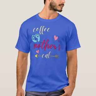 Katze Mutter Kaffeeliebhaber 145 T-Shirt