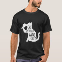 Katze Mutter Wein Weihnachten Frauen Katze und Wei