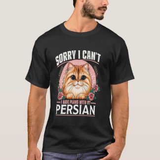 Katze Mutti ENTSCHEIDE MICH NICHT FÜR PLÄNE MIT ME T-Shirt