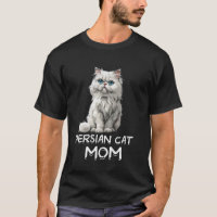 Katze Mutti PERSERKATZE MOM Katzenliebhaber Perser