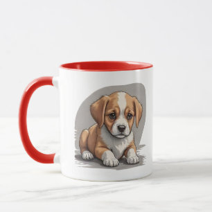 Katze N Hund Tasse