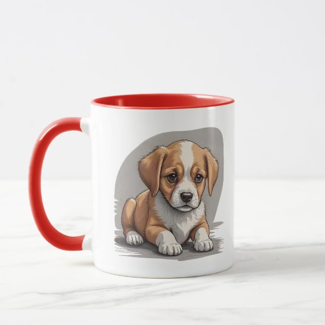 Katze N Hund Tasse (Links)