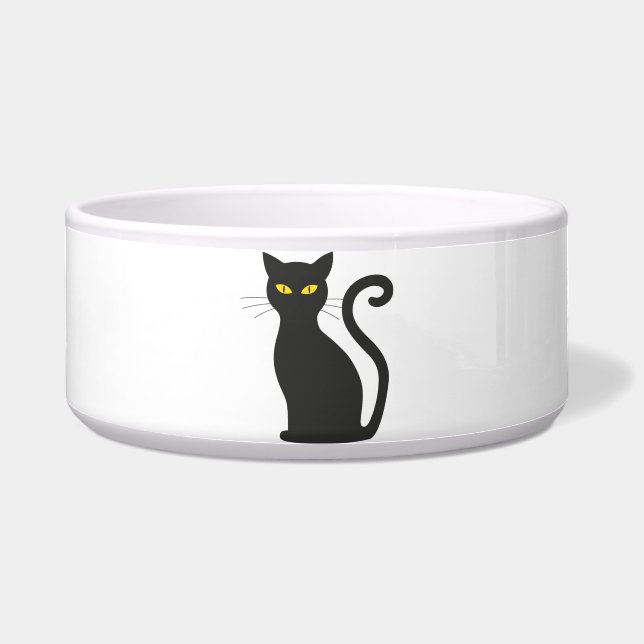 Katze Napf (Vorderseite)