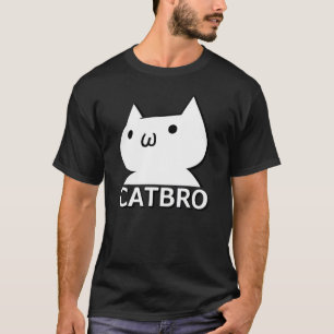 Katze Niedlich Bruder Tiere Kätzchen T-Shirt