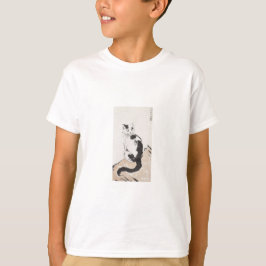 Katze (Niedlich Kitten) (Adorable Kitty) (von Xu B T-Shirt