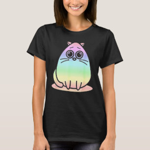 Katze Niedliche Kitty für Frauen Männer Jungen Mäd T-Shirt
