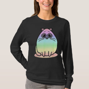 Katze Niedliche Kitty für Frauen Männer Jungen Mäd T-Shirt