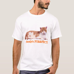 Katze niemanden PURRFECT UnisexT - Shirt