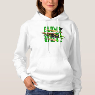 Katze Noir & Plagg Ausstreichen Hoodie