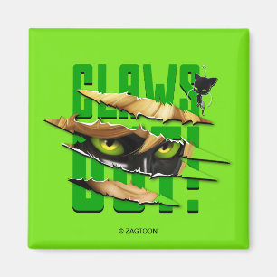 Katze Noir & Plagg   Ausstreichen Magnet