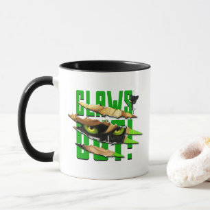 Katze Noir & Plagg   Ausstreichen Tasse