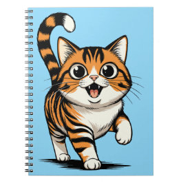 Katze Notizblock