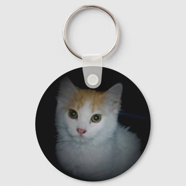 Katze Nr. 4 Schlüsselanhänger (Vorderseite)