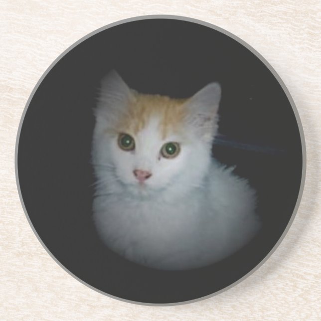 Katze Nr. 4 Untersetzer (Vorne)