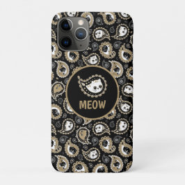 Katze Paisley Case-Mate iPhone Hülle