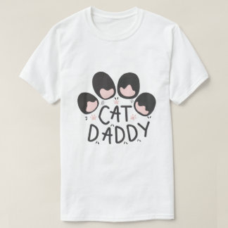 Katze Papa, Katze Liebhaber Vater Papa Katze Papa T-Shirt