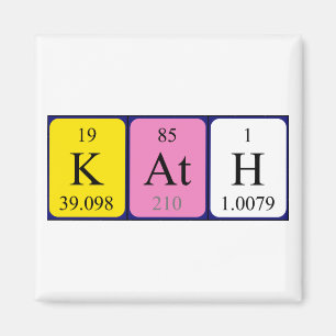 Katze Periodenmagnet Magnet