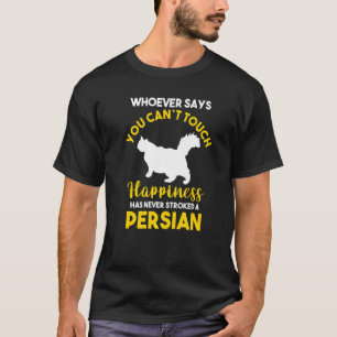 Katze Perser 4 T-Shirt