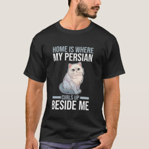 Katze Perser T-Shirt