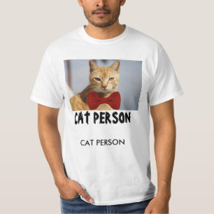 Katze Person, Männer - Typ T - Shirt