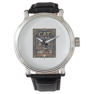 Katze Persönlicher Assistent Katze Lustig Besitzer Armbanduhr