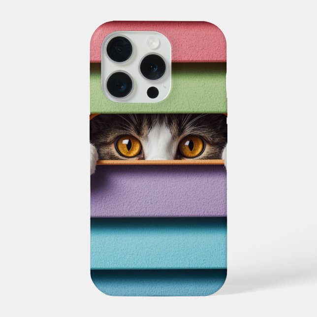 KATZE PFEIFT iPhone HÜLLE (Rückseite)