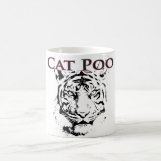Katze Poo Kaffee-Tasse Tasse