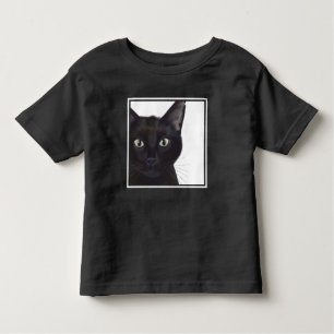 Katze, Portrait von Gus Kleinkind T-shirt