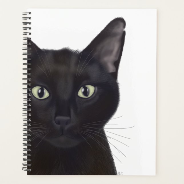 Katze, Portrait von Gus Planer (Vorderseite)